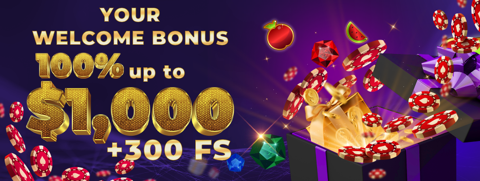 Bonus 100% up to AU$300